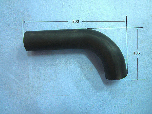 Hose (hose end of filling pipe)