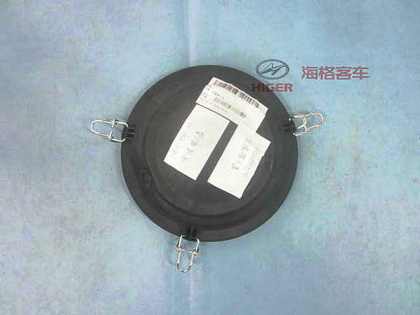 Lower cover of empty filter