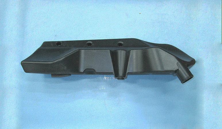 Cavité résonante d'admission d'air du moteur