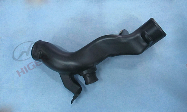 Engine air intake transition hard tube-1