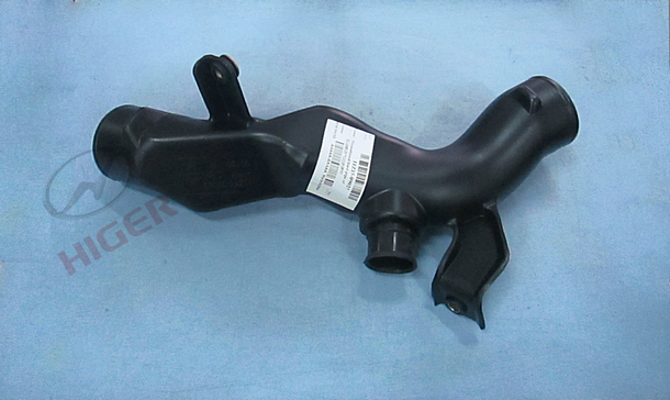 Engine air intake transition hard tube