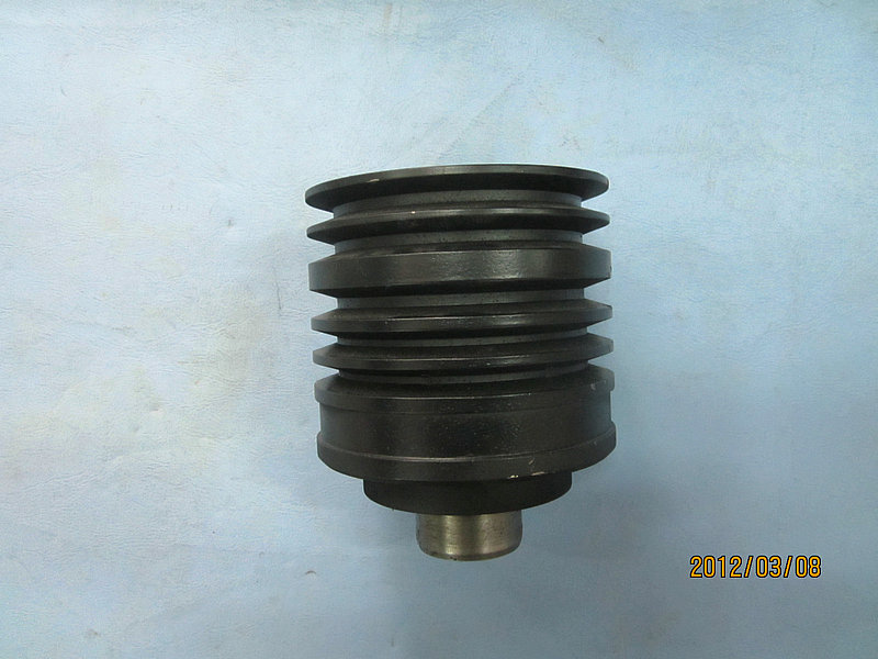 Amortisseur de choc de cranshaft et assemblage de disque d'accouplement