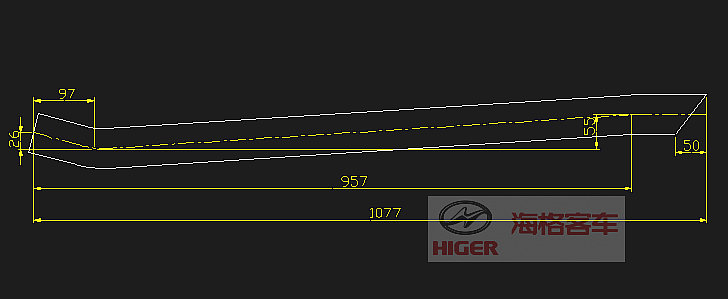 Exhaust rear tailpipe