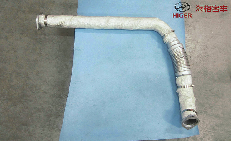 消声器进气管总成