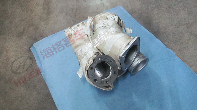 Всасывающая труба глушителя в сборе-1