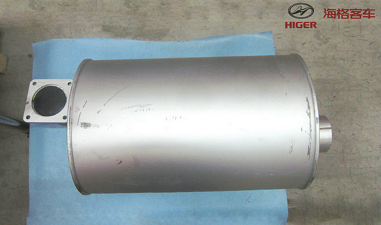 Сборка маффлеров