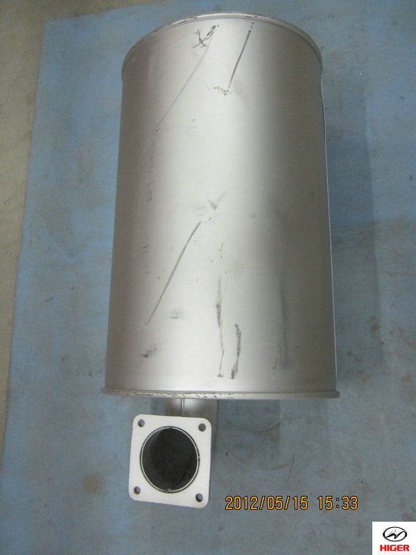 Muffler assembly-1