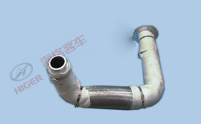 Silencer air intake pipe assembly
