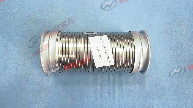Silencer air intake corrugated tube