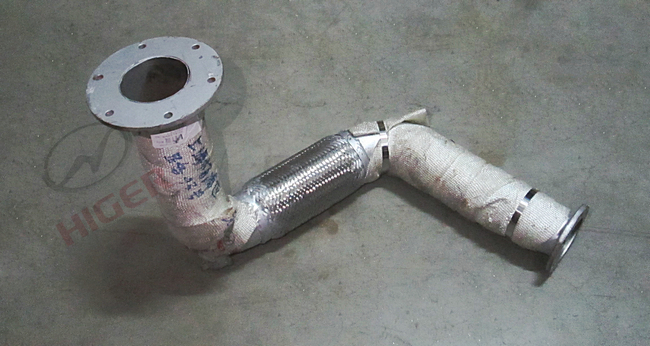 Silencer air intake pipe assembly