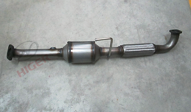 Catalyst assembly (rear stage)