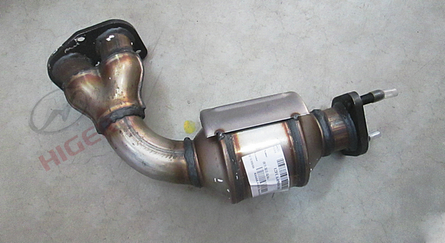 Ensemble catalyseur (avant)-1