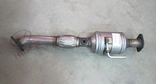 Catalyst assembly (after)