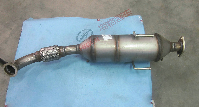 Сборка катализаторов (школьный автобус)