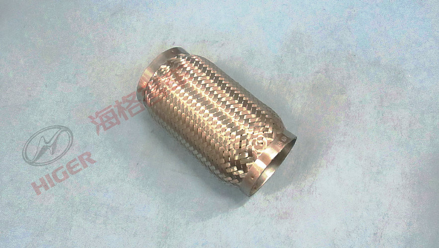 Silencer air intake hose (braided pipe)