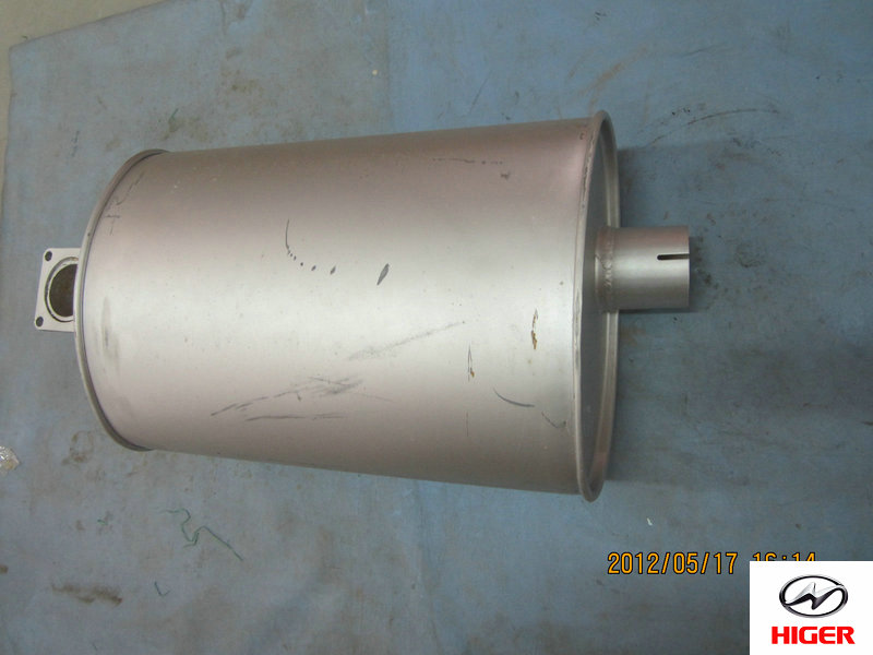 Сборка маффлеров