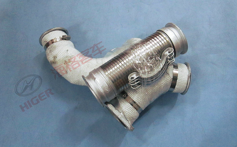 Silencer air intake pipe assembly-1