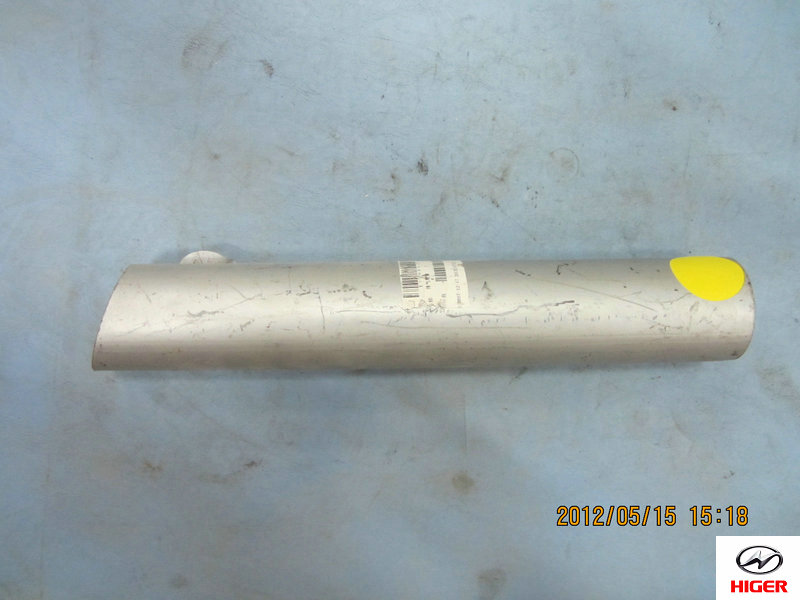 Exhaust tailpipe (D76L550)