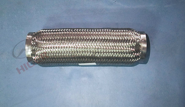 Silencer air intake hose (braided pipe)
