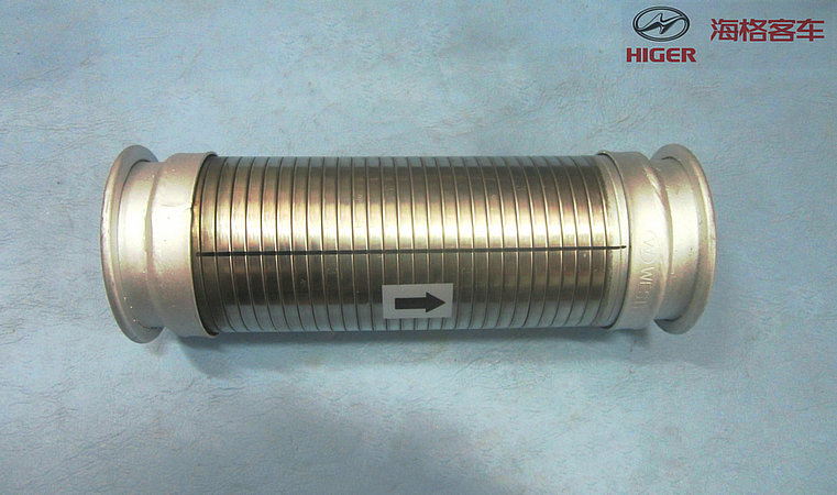 Silencer air intake corrugated tube