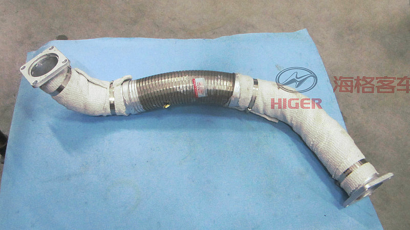 Muffler intake pipe assembly (II Westfarley)