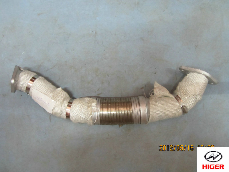 Silencer air intake pipe assembly