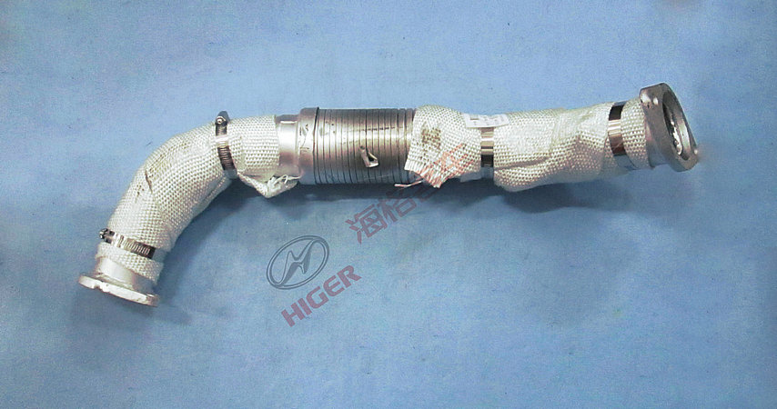 Silencer air intake pipe assembly