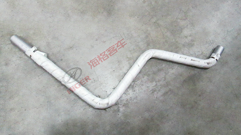 Exhaust exhaust pipe