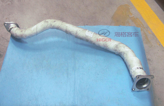 Silencer air intake pipe assembly