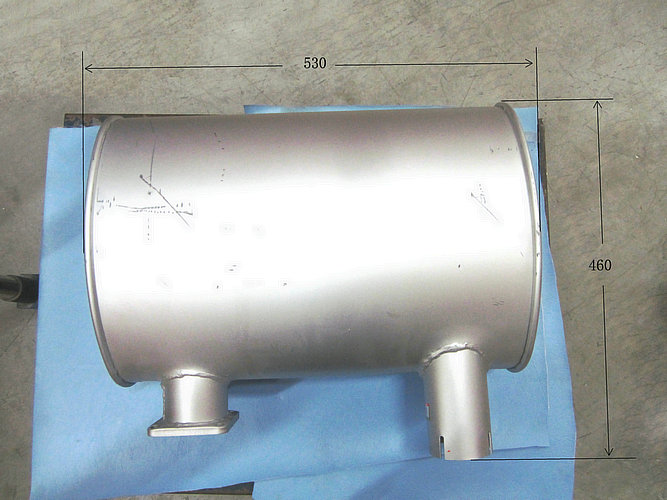 Muffler assembly