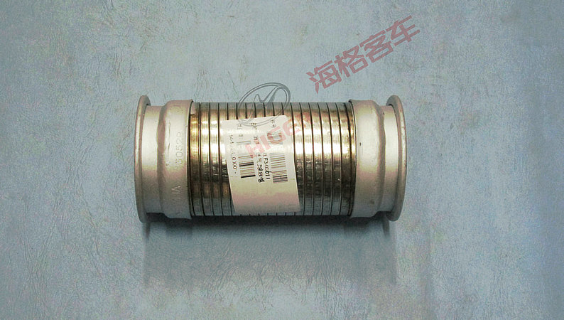 Silencer air intake corrugated tube