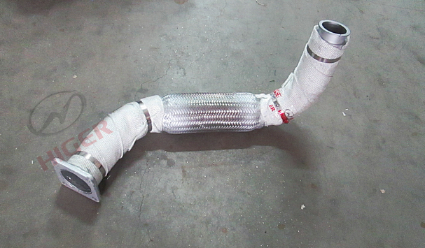 Silencer air intake pipe assembly