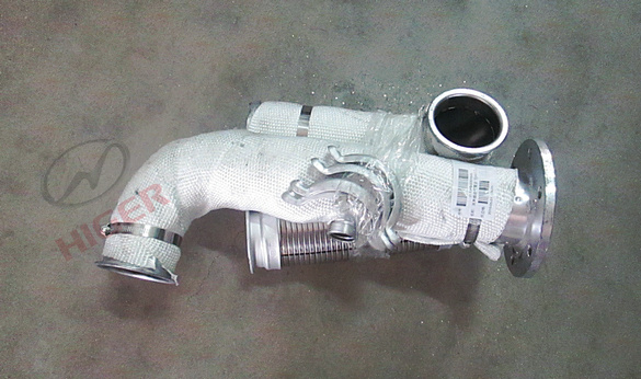 Впускная труба в сборе (4G три лифта)