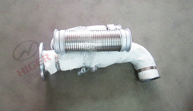 Muffler intake pipe assembly (4G three-lift)-1
