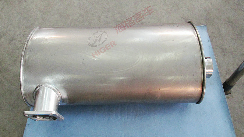 Сборка маффлеров