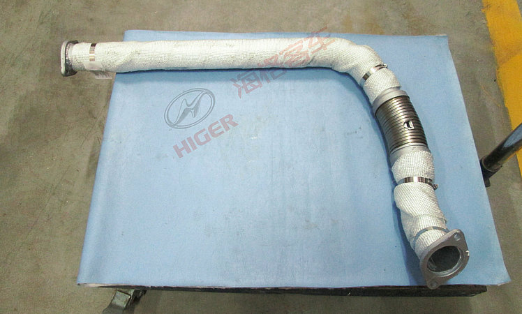 Silencer air intake pipe assembly