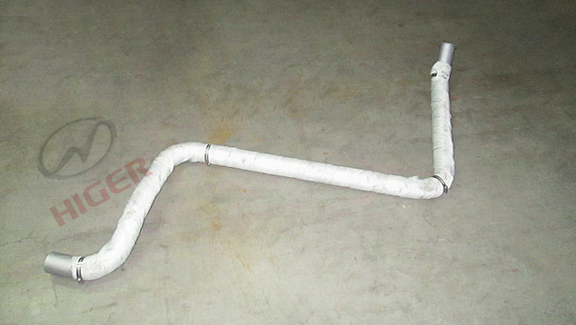 Exhaust tailpipe (YD63. 5L1190H1250)