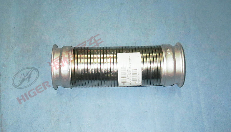 Silencer air intake corrugated tube