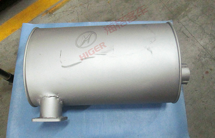 Muffler assembly