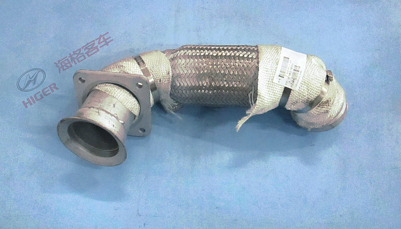 Silencer air intake pipe assembly