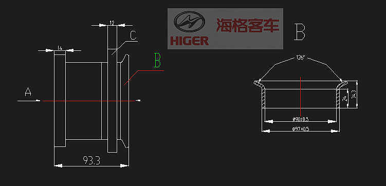 Подразделение глушителя на впускной трубе в сборе-1
