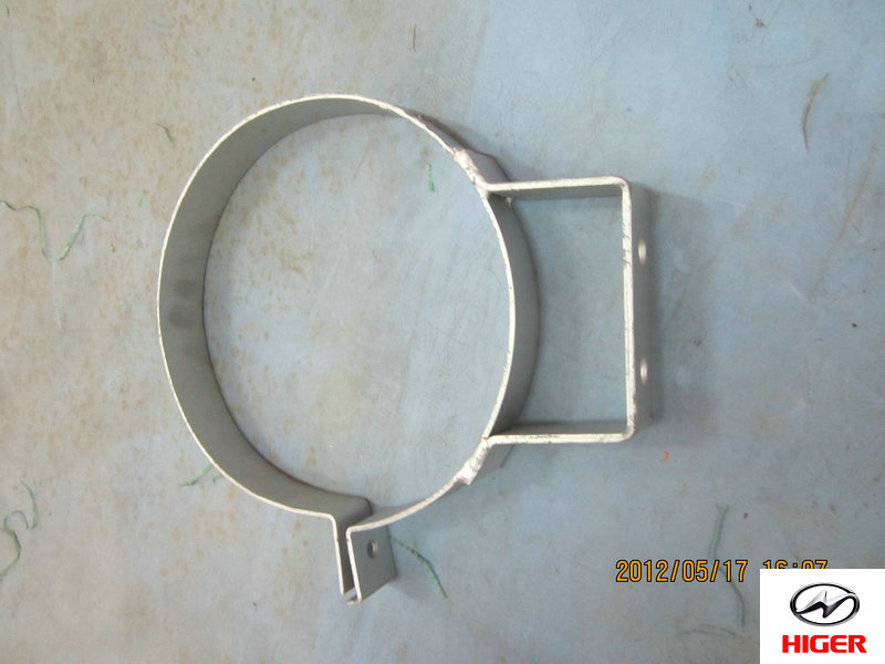 Muffler hoop assembly