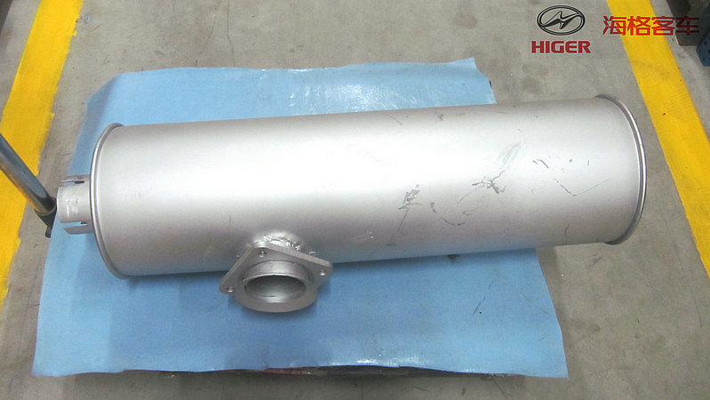 Сборка маффлеров