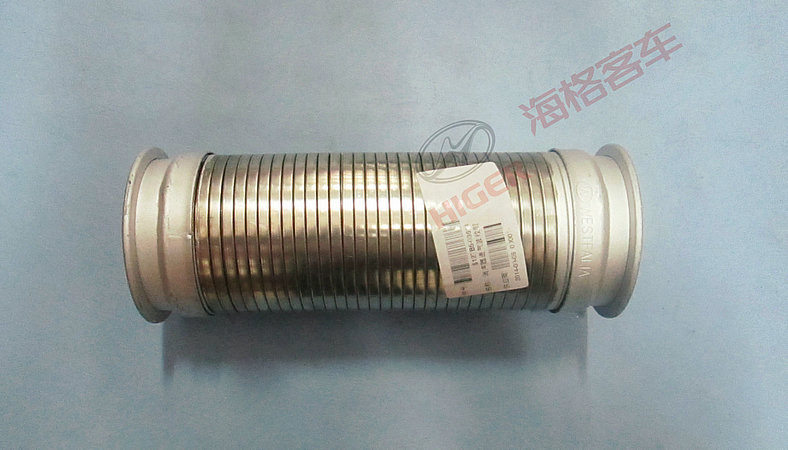 Tube ondulé d'admission d'air du silencieux