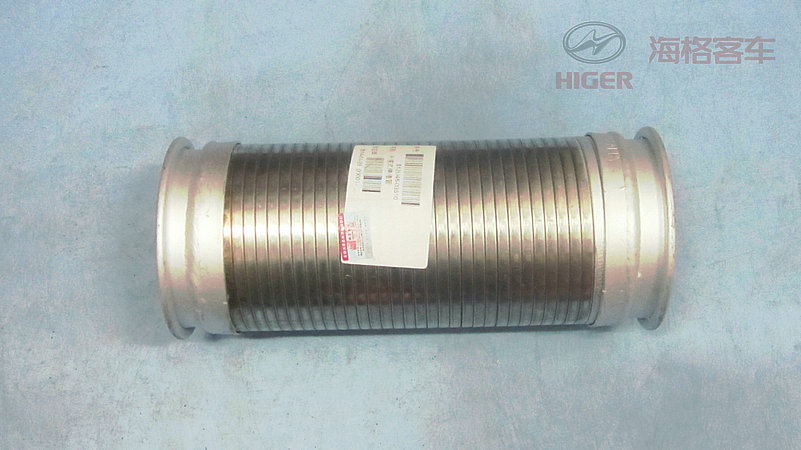 Tube ondulé d'admission d'air du silencieux