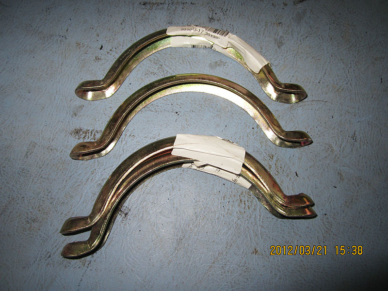 Westfarley bellows clamp