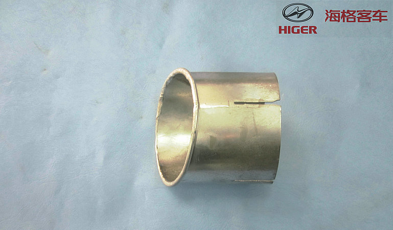 Tuyau d ' échappement des gaz d ' échappement