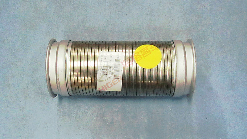 Silencer air intake corrugated tube