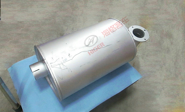 Muffler assembly-1