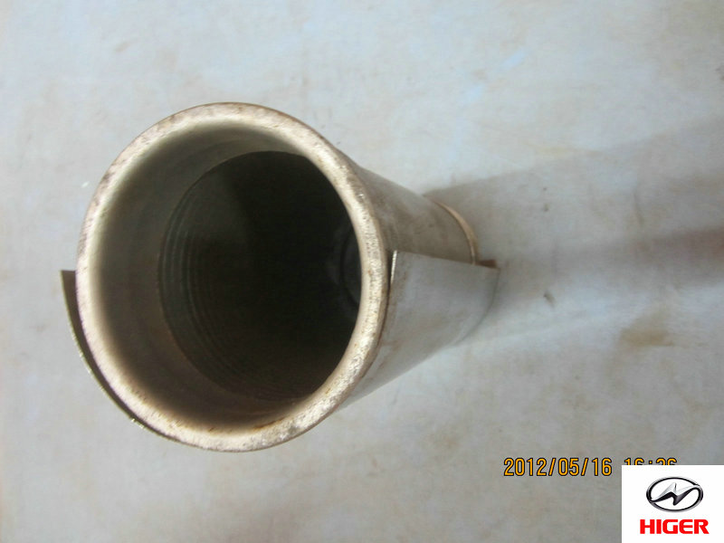 Tube ondulé d'admission d'air de type embrayage